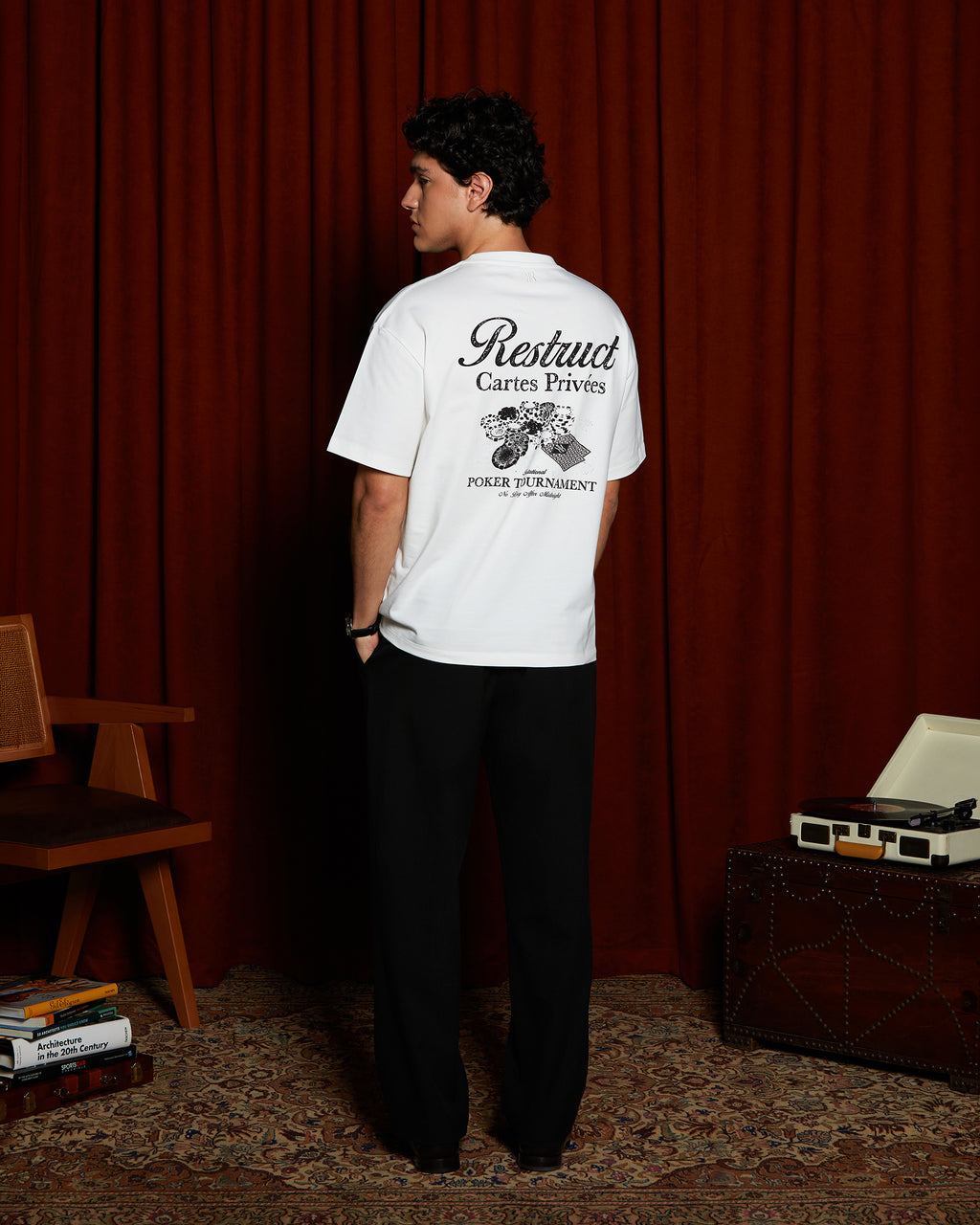 Poster Tee Ivory