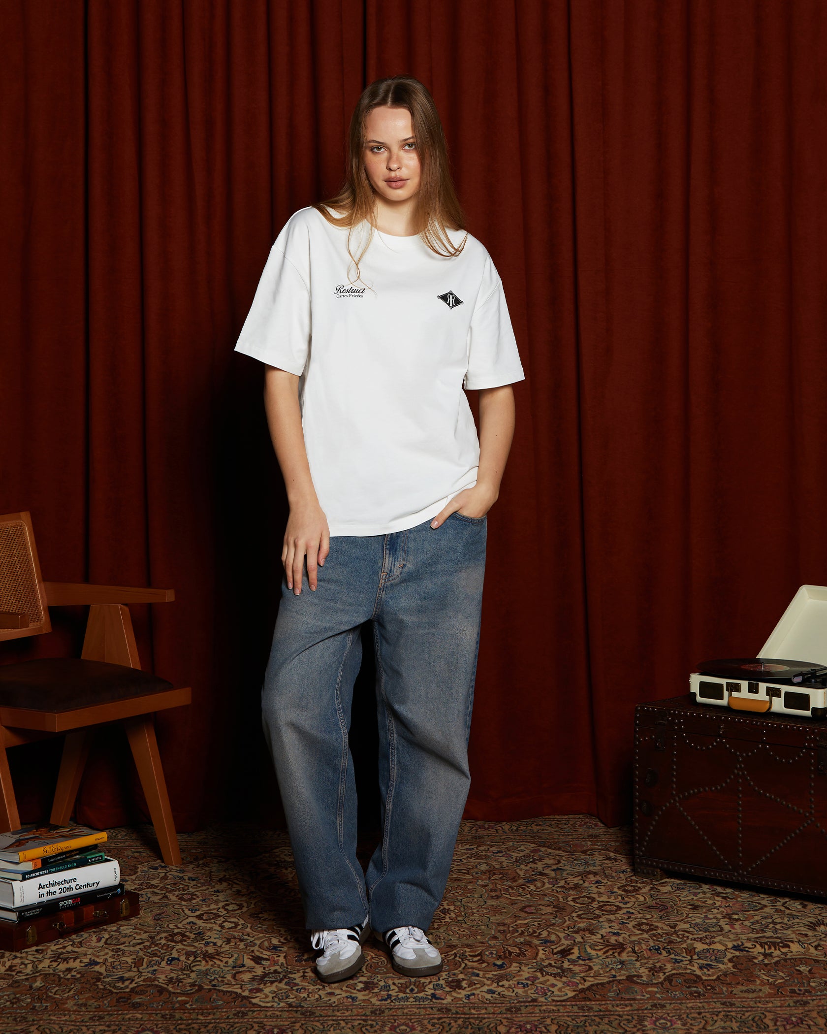 Poster Tee Ivory