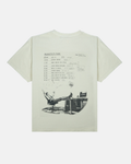Headquarters Tee Ivory