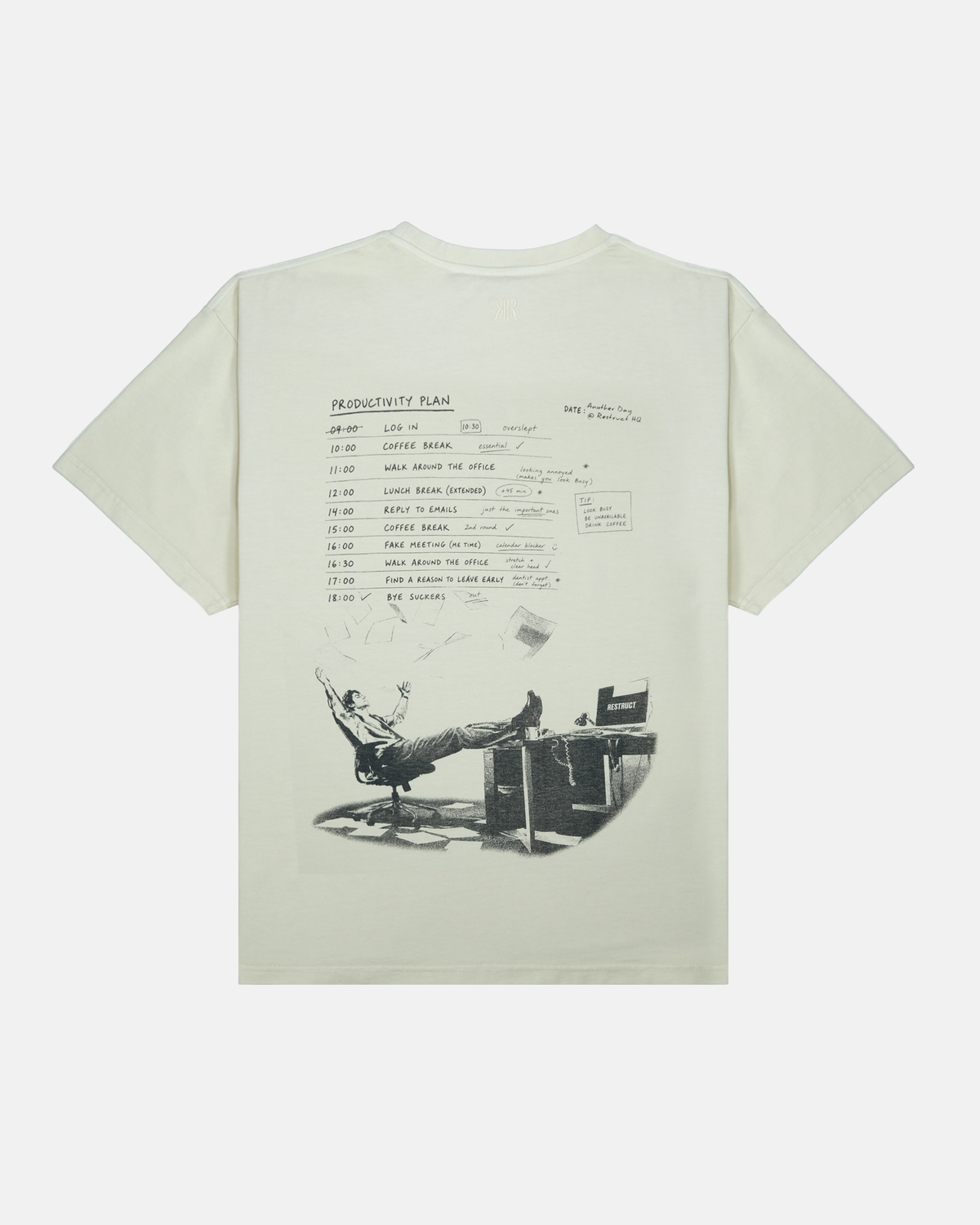 Headquarters Tee Ivory
