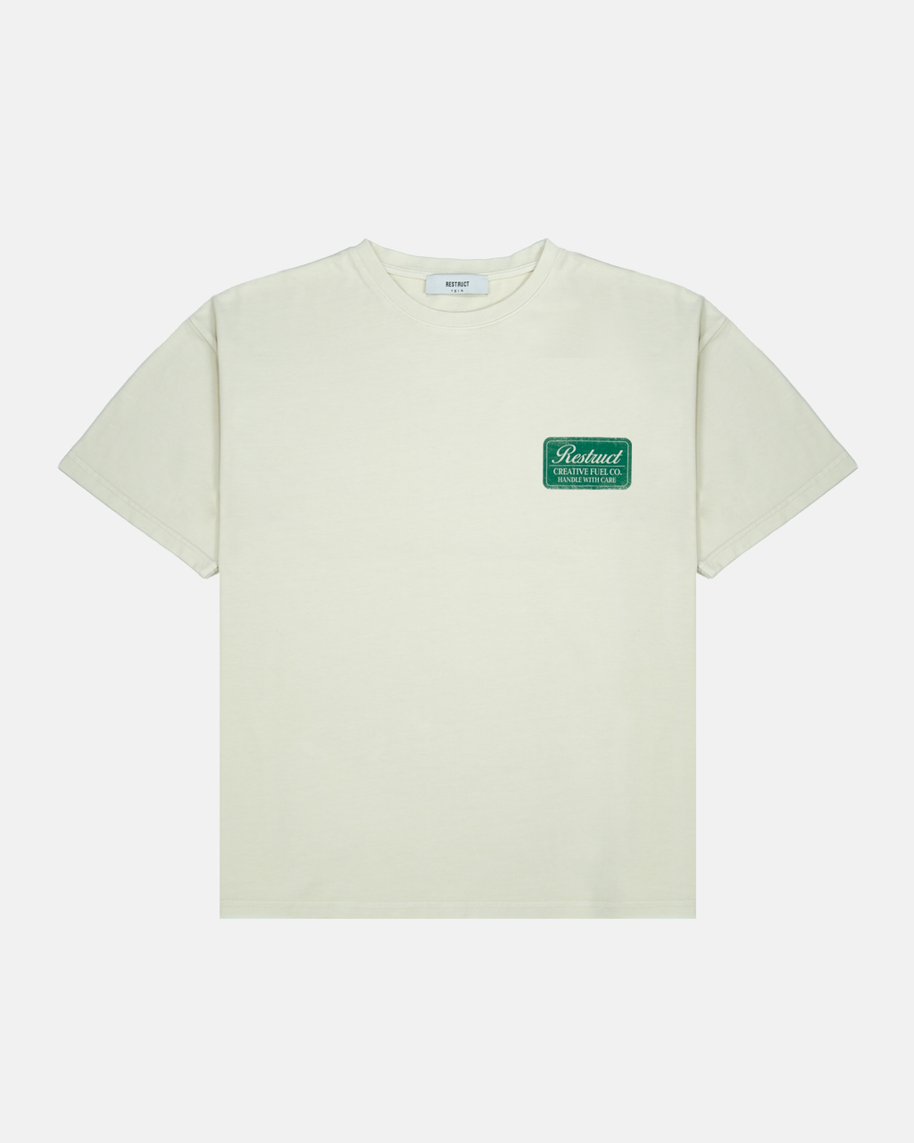 Creative Fuel Tee Ivory