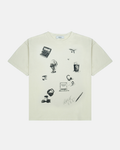 Office Sketches Tee Ivory
