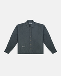 Boxy Fit Shirt – Gray