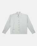 Boxy Fit Shirt – Ecru Checkered