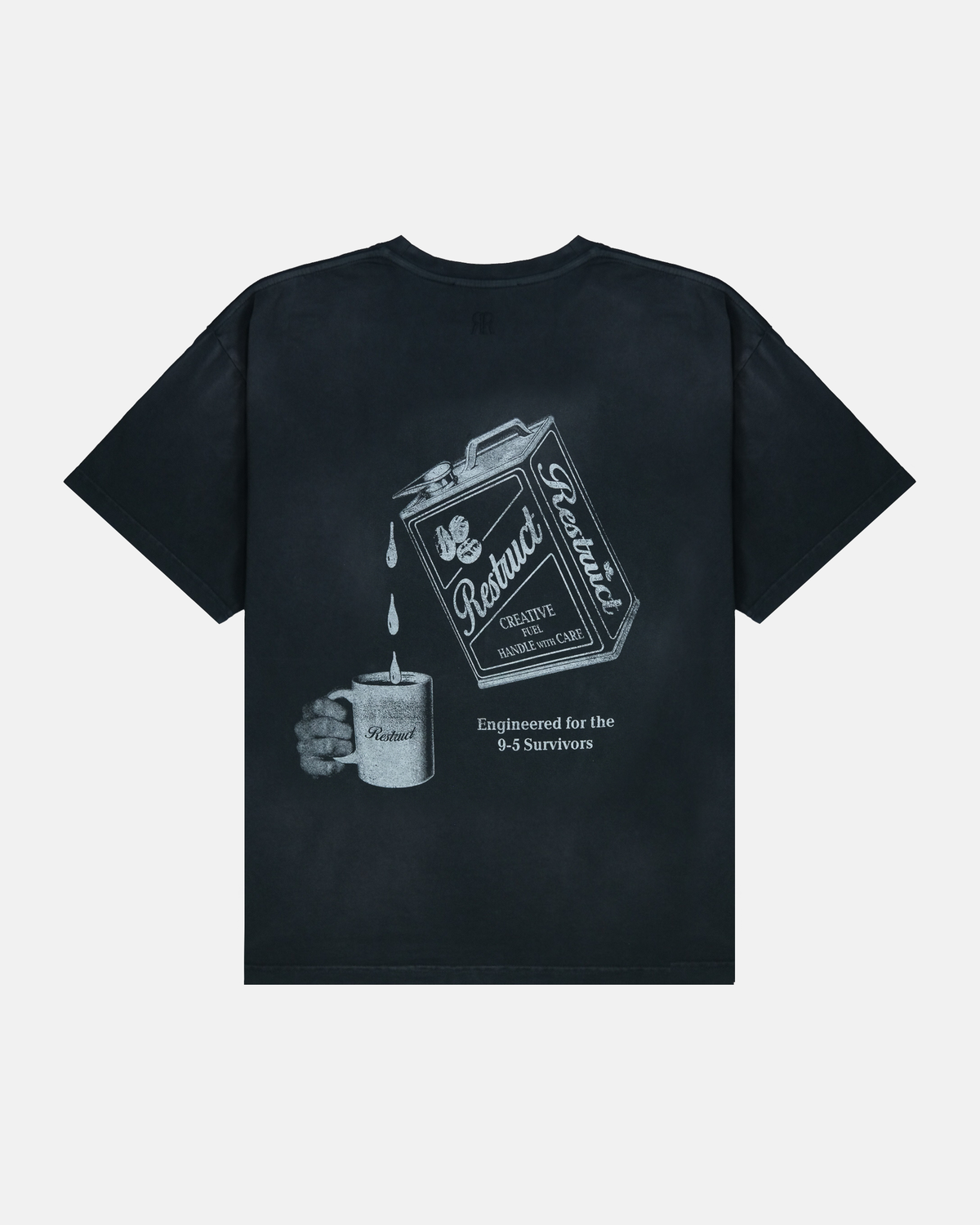 Creative Fuel Tee Vintage Black