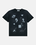 Office Sketches Tee Vintage Black