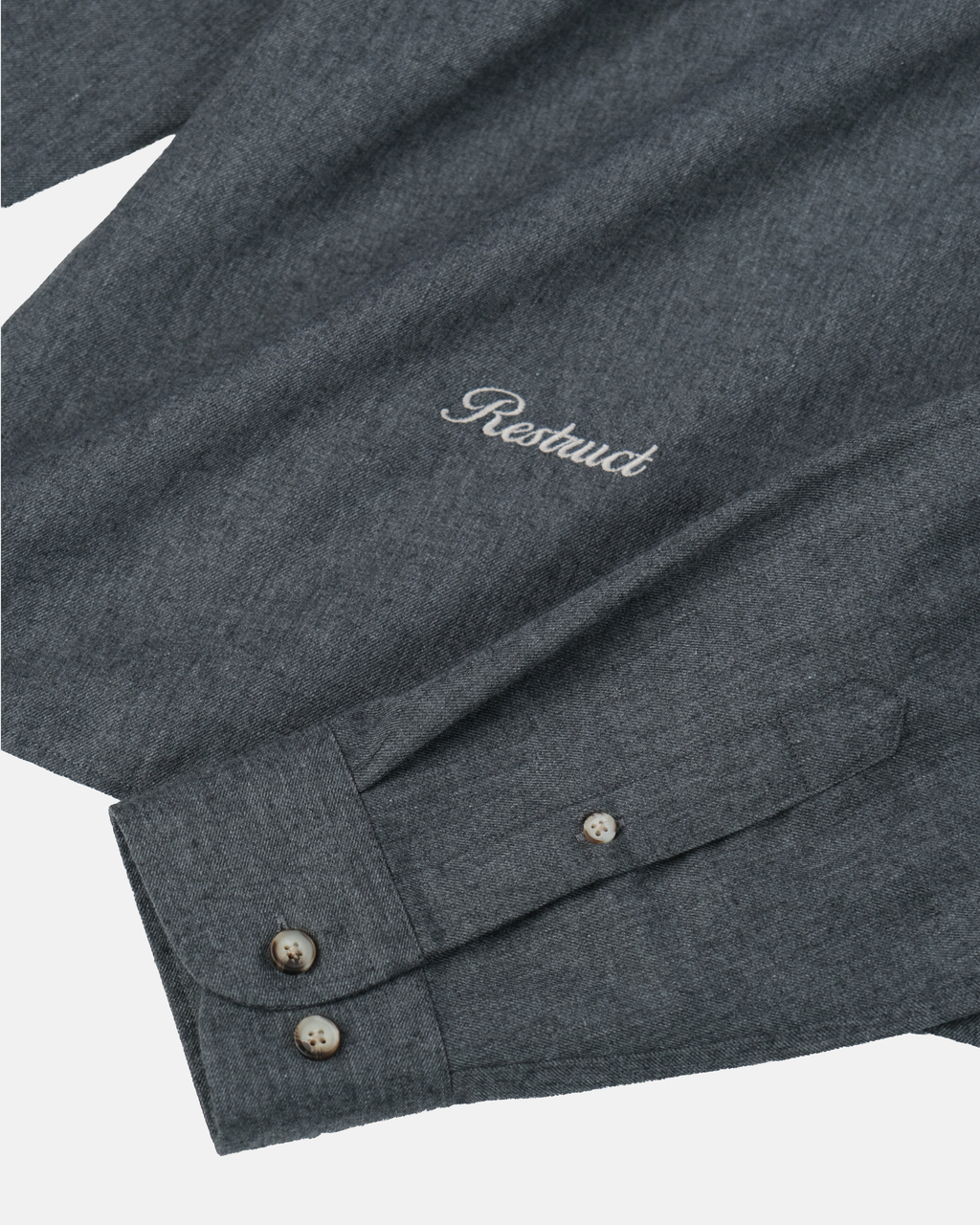 Boxy Fit Shirt – Gray