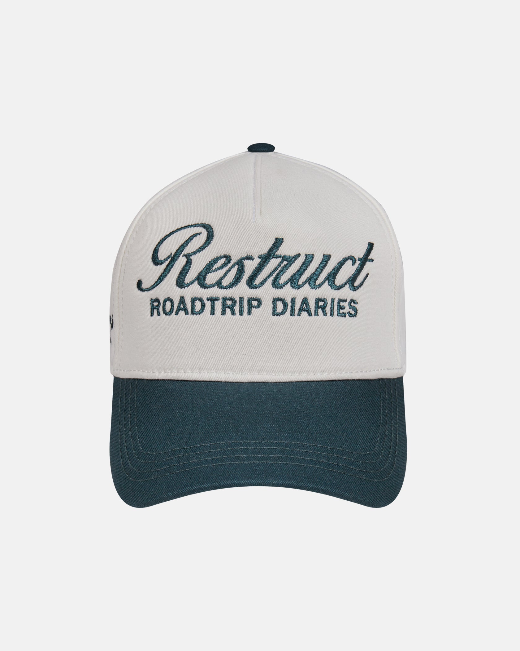 Cap Ecru/Green